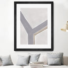 Neutral Impact I by June Erica Vess on GIANT ART - abstract