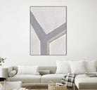 Neutral Impact I by June Erica Vess on GIANT ART - abstract