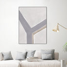 Neutral Impact I by June Erica Vess on GIANT ART - abstract