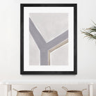 Neutral Impact I by June Erica Vess on GIANT ART - abstract