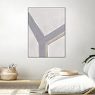 Neutral Impact I by June Erica Vess on GIANT ART - abstract