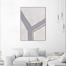 Neutral Impact I by June Erica Vess on GIANT ART - abstract