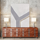 Neutral Impact I by June Erica Vess on GIANT ART - abstract