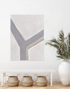 Neutral Impact I by June Erica Vess on GIANT ART - abstract