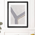 Neutral Impact I by June Erica Vess on GIANT ART - abstract