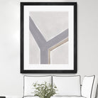 Neutral Impact I by June Erica Vess on GIANT ART - abstract