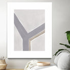 Neutral Impact I by June Erica Vess on GIANT ART - abstract