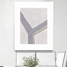 Neutral Impact I by June Erica Vess on GIANT ART - abstract