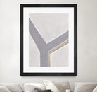 Neutral Impact I by June Erica Vess on GIANT ART - abstract