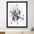 Symbol Imprint II by June Erica Vess on GIANT ART - black abstract