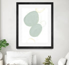 Implied Motif I by June Erica Vess on GIANT ART - green abstract