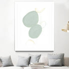 Implied Motif I by June Erica Vess on GIANT ART - green abstract