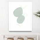 Implied Motif I by June Erica Vess on GIANT ART - green abstract