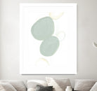 Implied Motif I by June Erica Vess on GIANT ART - green abstract