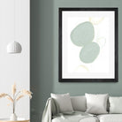 Implied Motif I by June Erica Vess on GIANT ART - green abstract