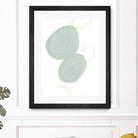 Implied Motif I by June Erica Vess on GIANT ART - green abstract