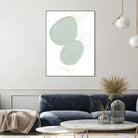 Implied Motif I by June Erica Vess on GIANT ART - green abstract