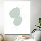 Implied Motif I by June Erica Vess on GIANT ART - green abstract