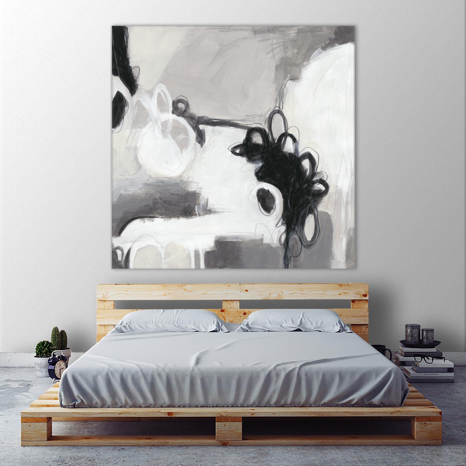 Inflexion II by June Erica Vess on GIANT ART - abstract