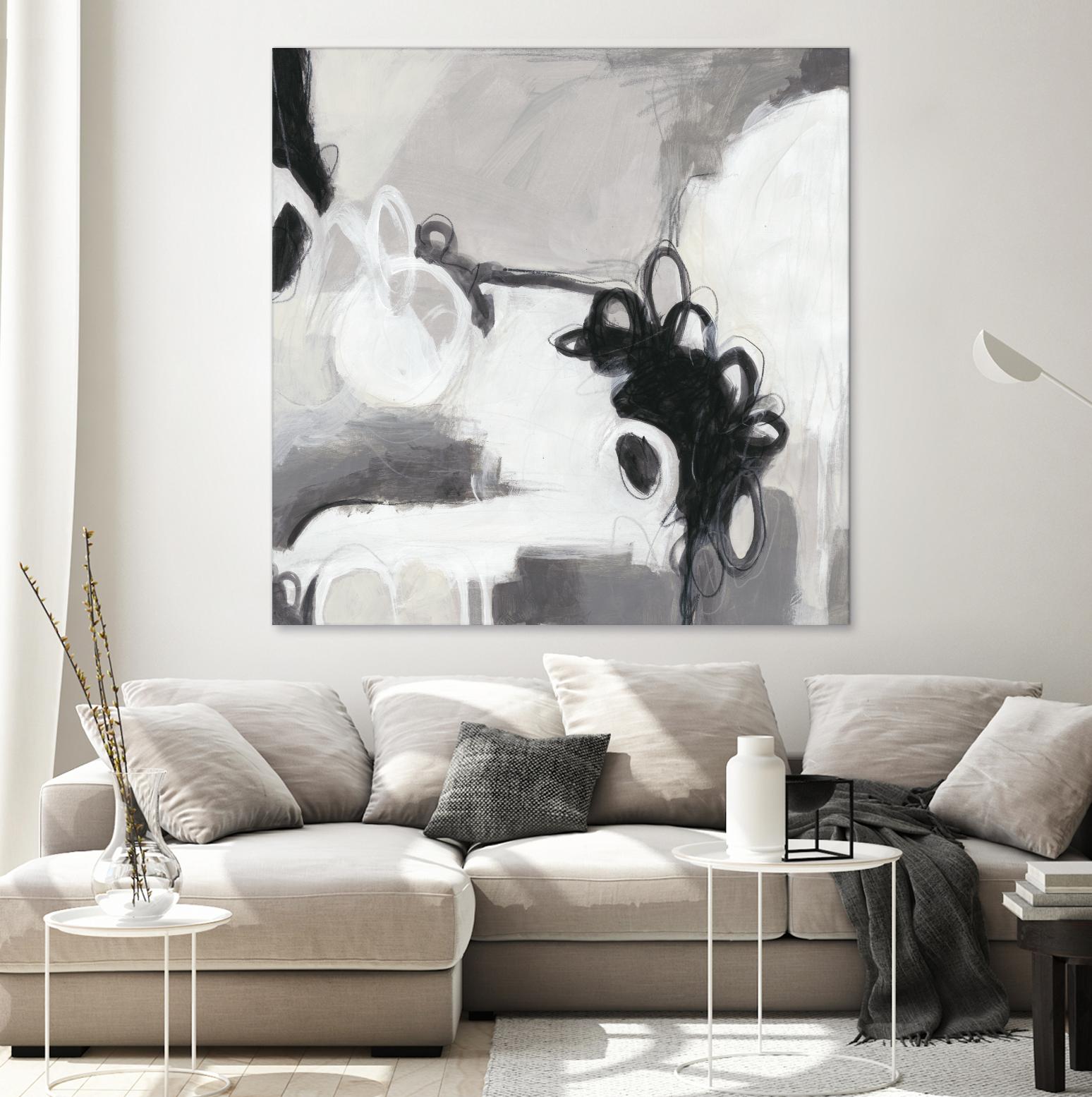 Inflexion II by June Erica Vess on GIANT ART - abstract