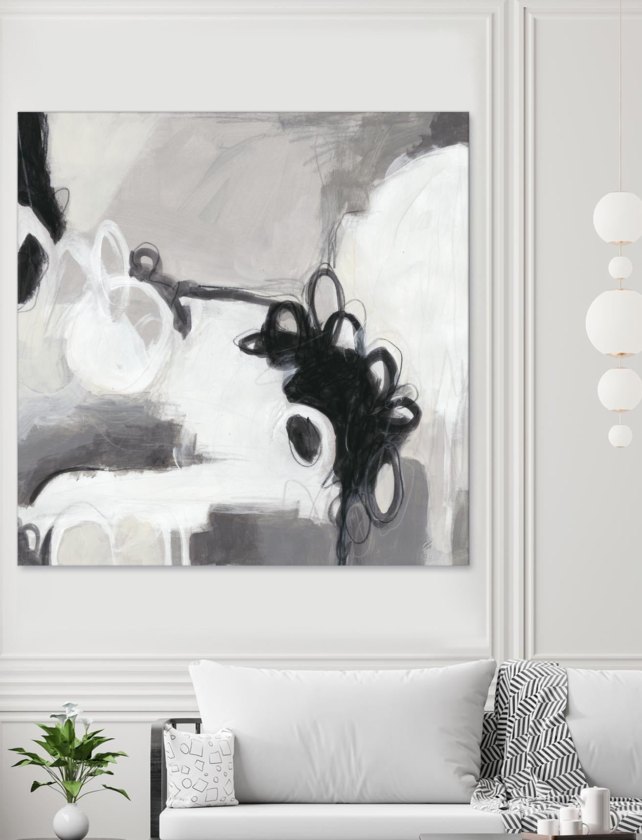 Inflexion II by June Erica Vess on GIANT ART - abstract