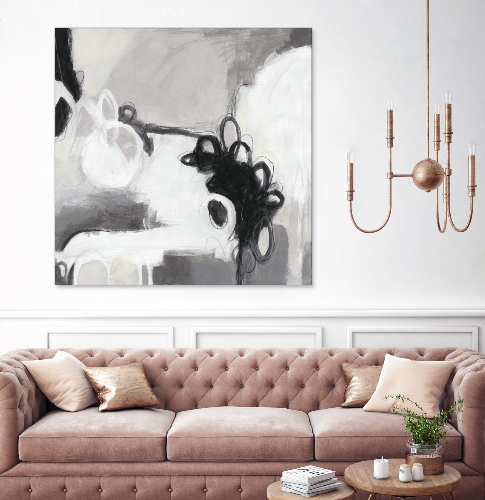 Inflexion II by June Erica Vess on GIANT ART - abstract