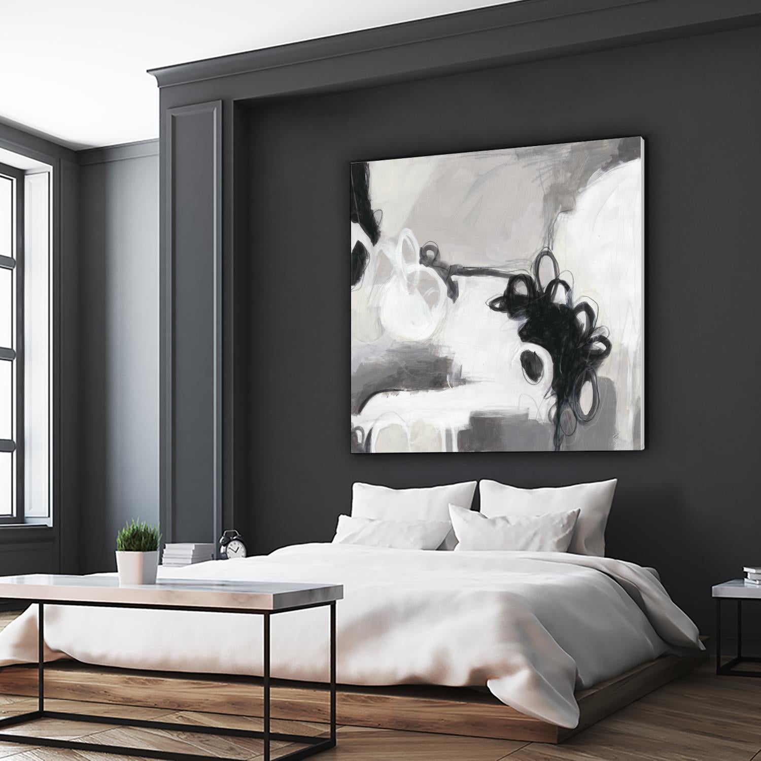 Inflexion II by June Erica Vess on GIANT ART - abstract