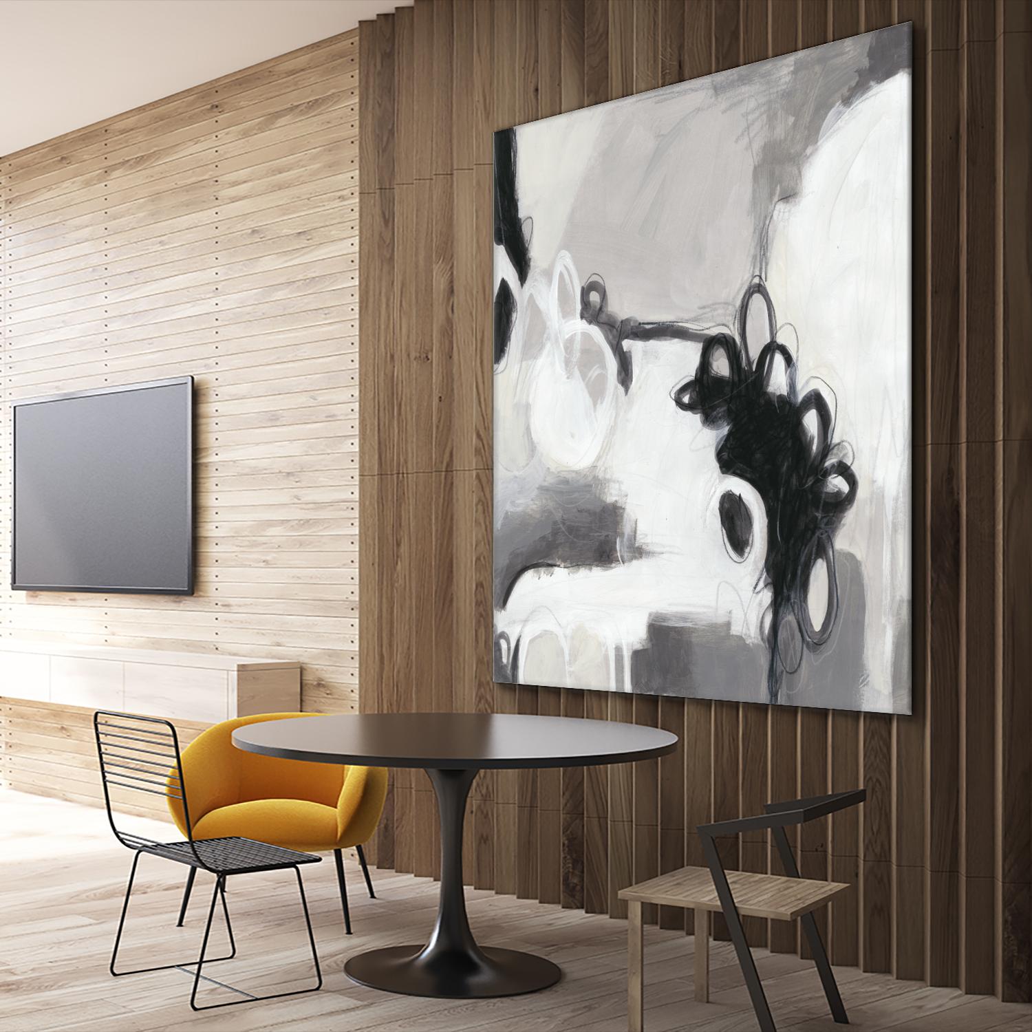 Inflexion II by June Erica Vess on GIANT ART - abstract