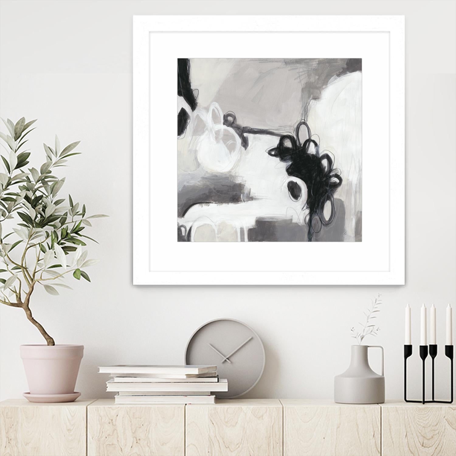 Inflexion II by June Erica Vess on GIANT ART - abstract