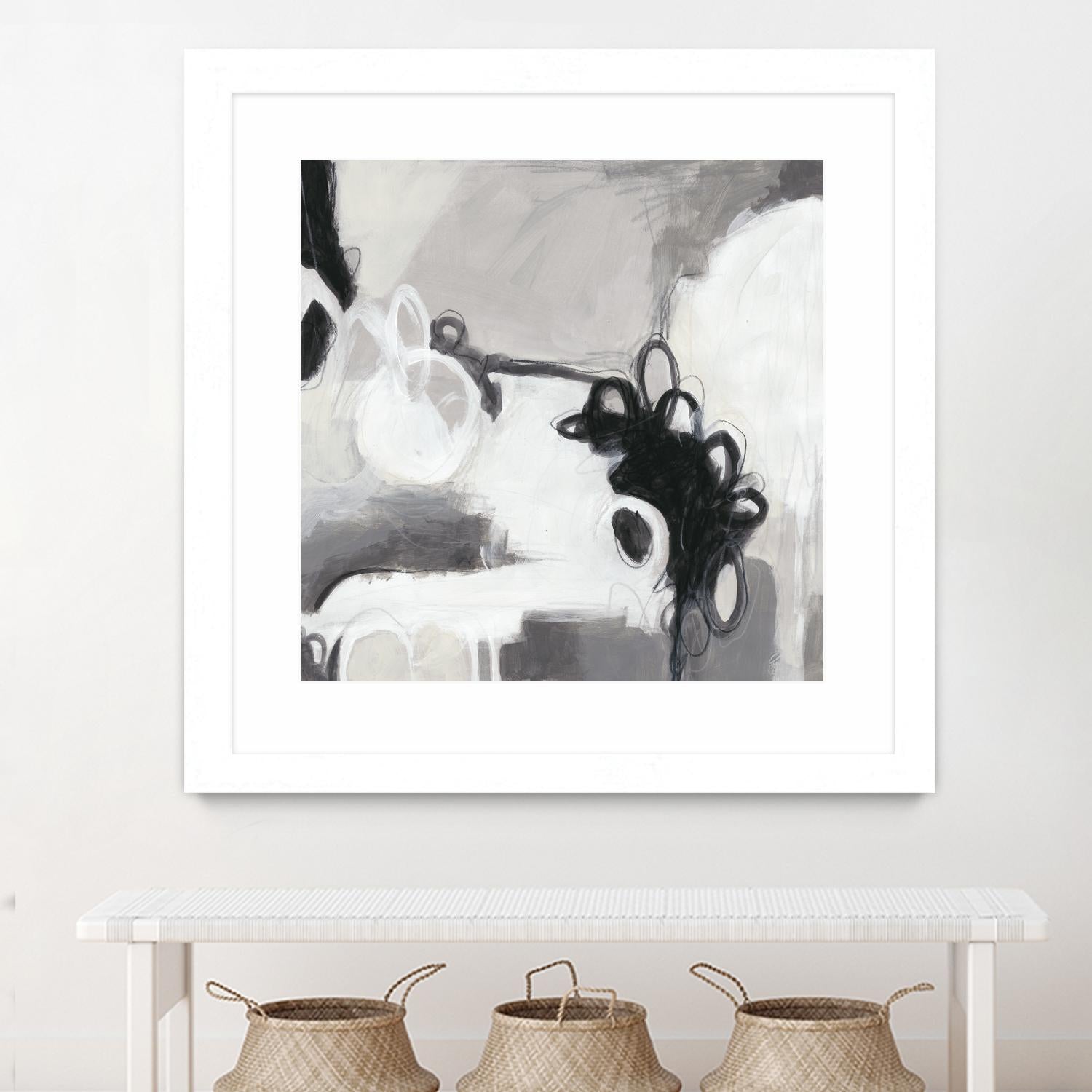 Inflexion II by June Erica Vess on GIANT ART - abstract