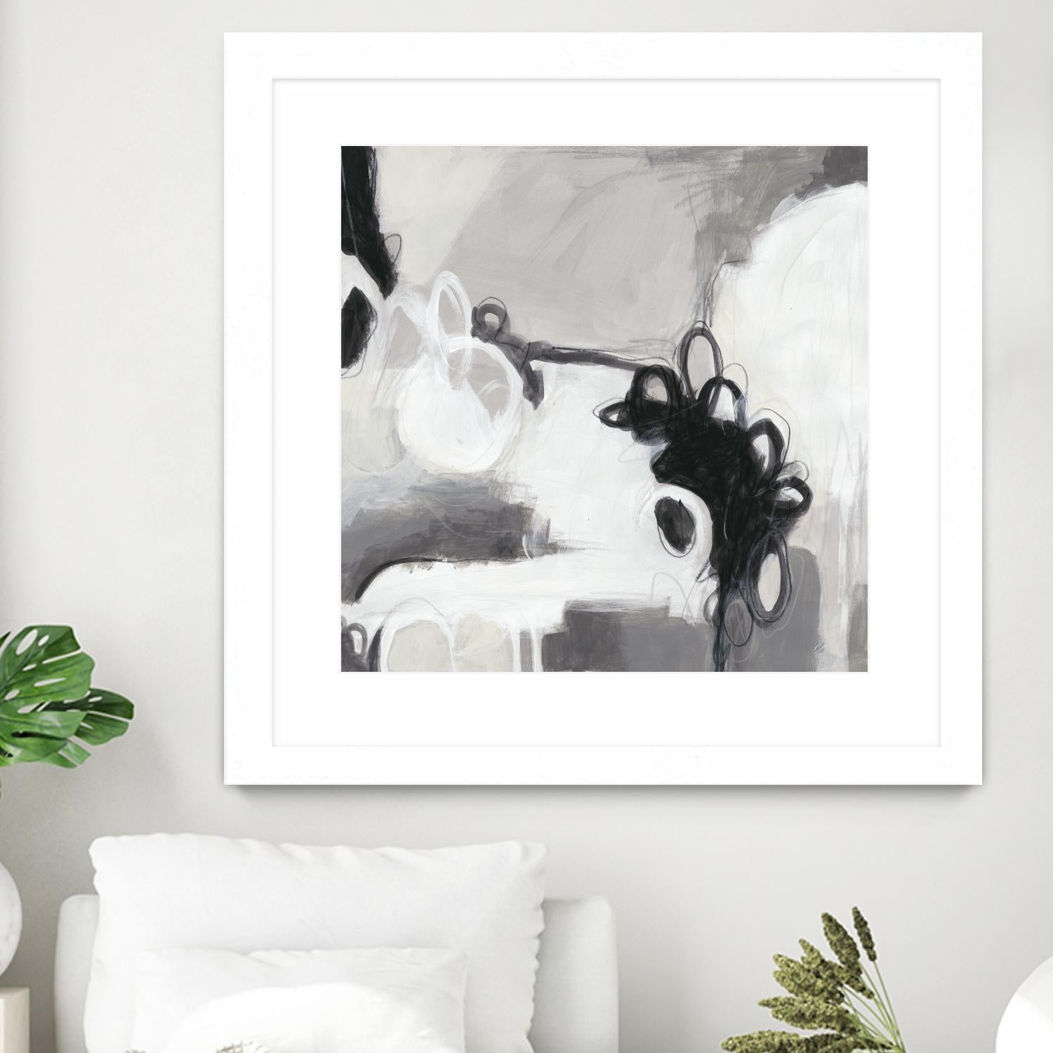 Inflexion II by June Erica Vess on GIANT ART - abstract