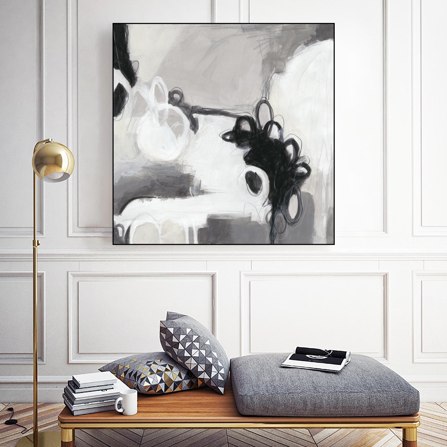 Inflexion II by June Erica Vess on GIANT ART - abstract