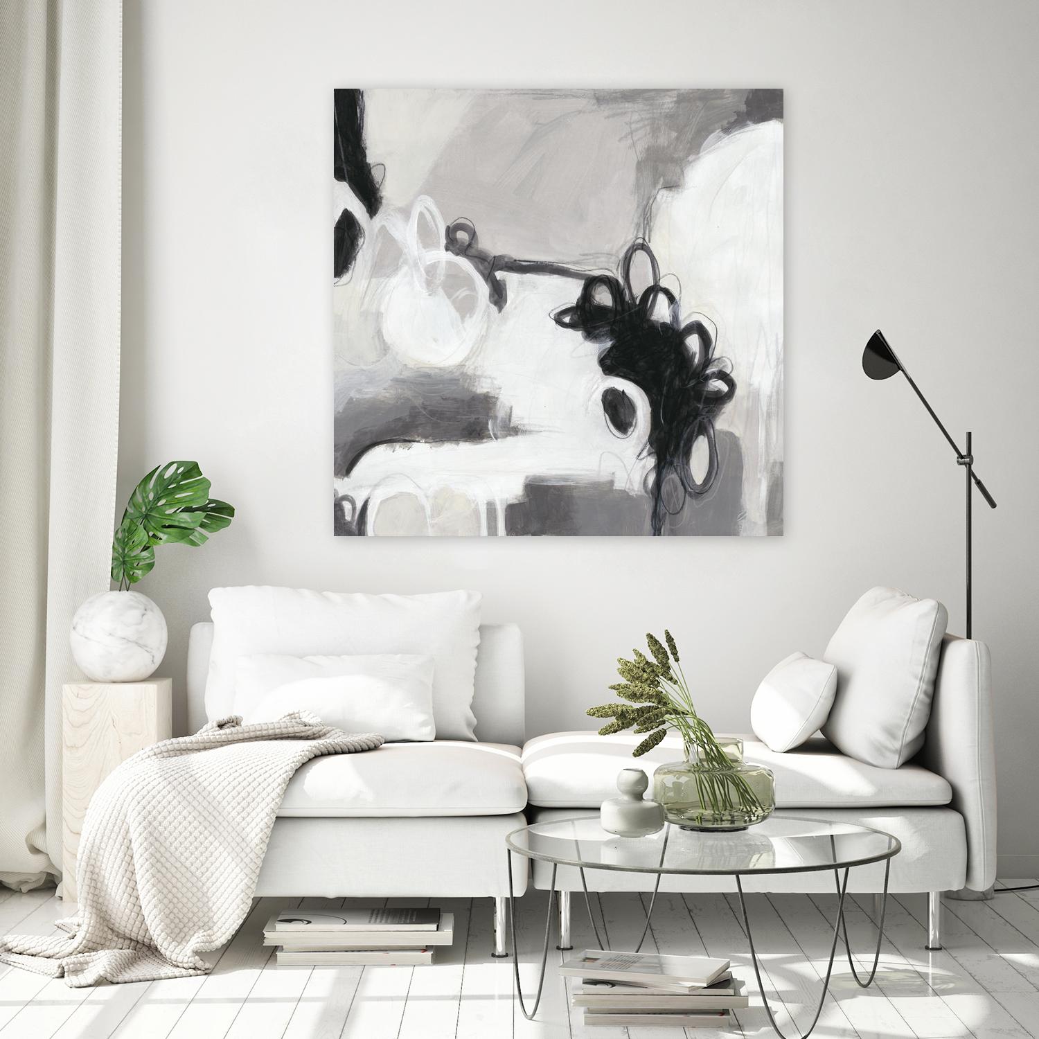 Inflexion II by June Erica Vess on GIANT ART - abstract