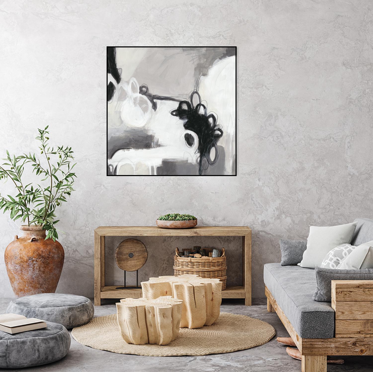 Inflexion II by June Erica Vess on GIANT ART - abstract