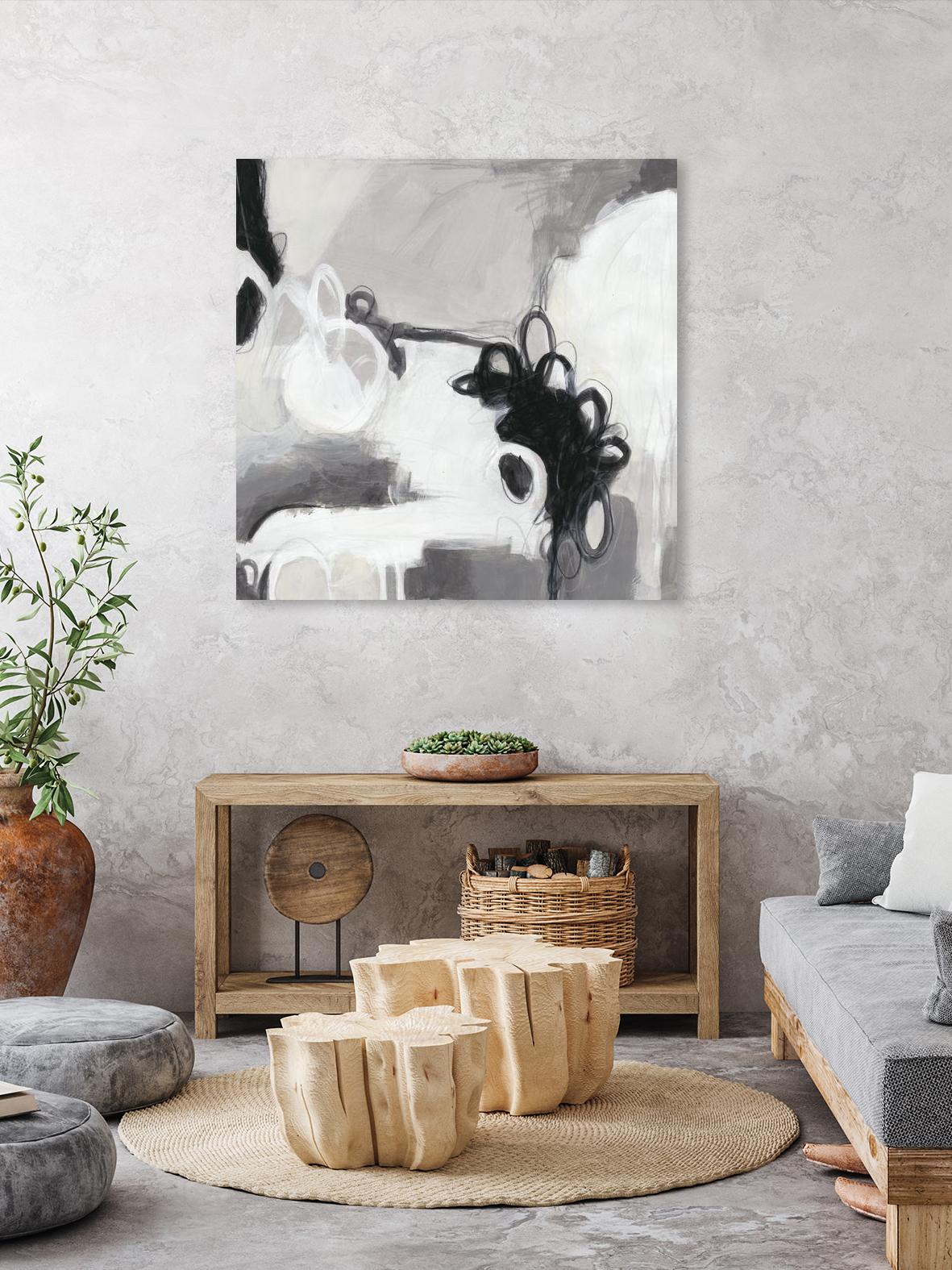 Inflexion II by June Erica Vess on GIANT ART - abstract