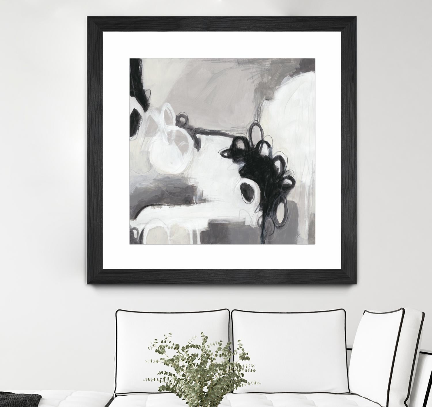 Inflexion II by June Erica Vess on GIANT ART - abstract