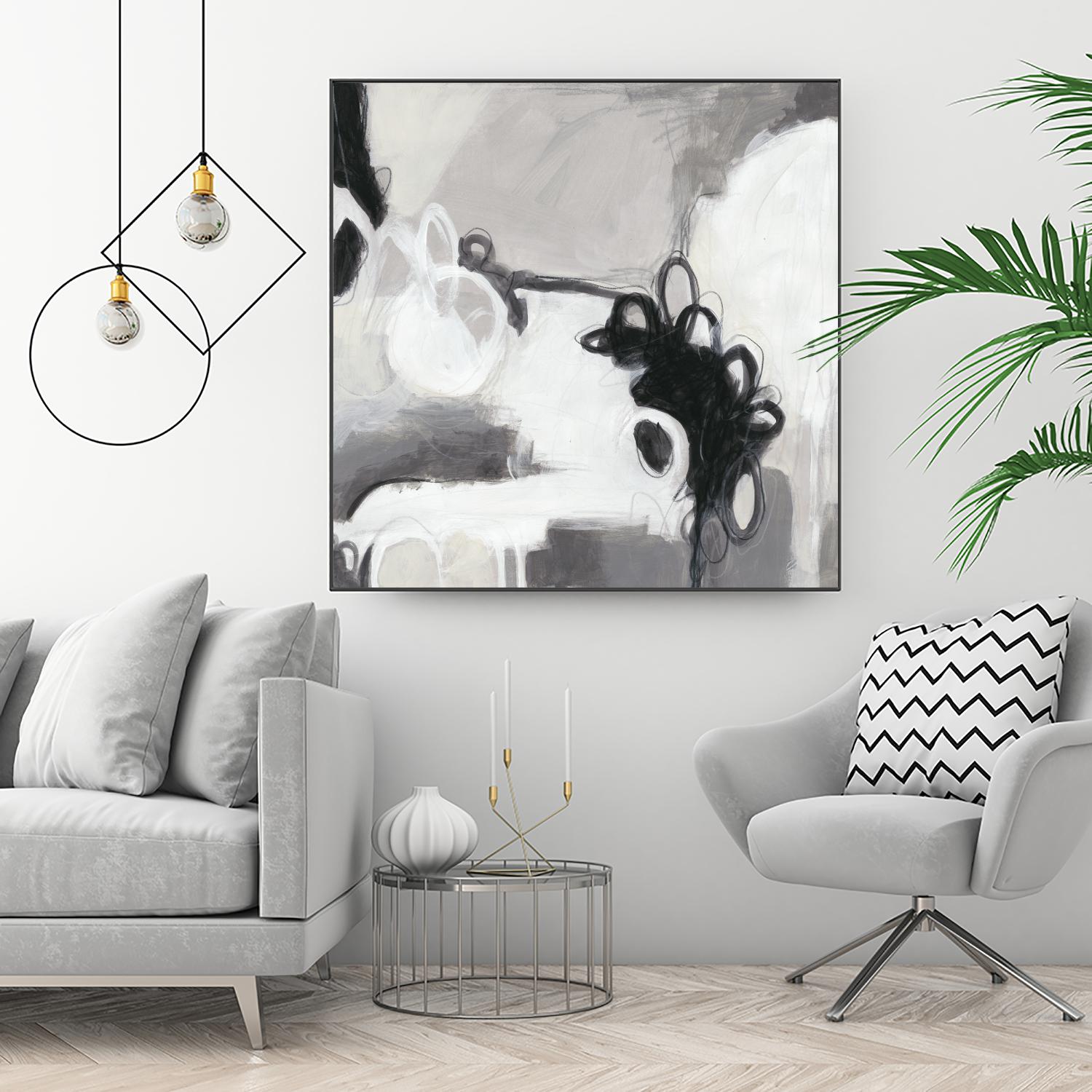 Inflexion II by June Erica Vess on GIANT ART - abstract