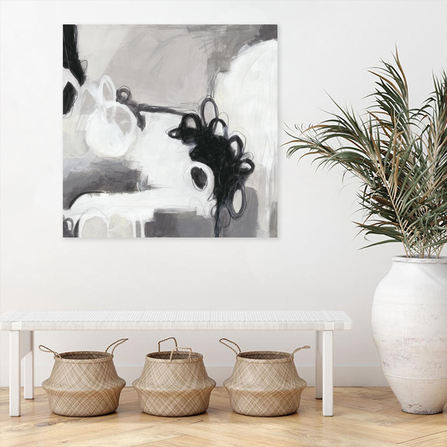 Inflexion II by June Erica Vess on GIANT ART - abstract