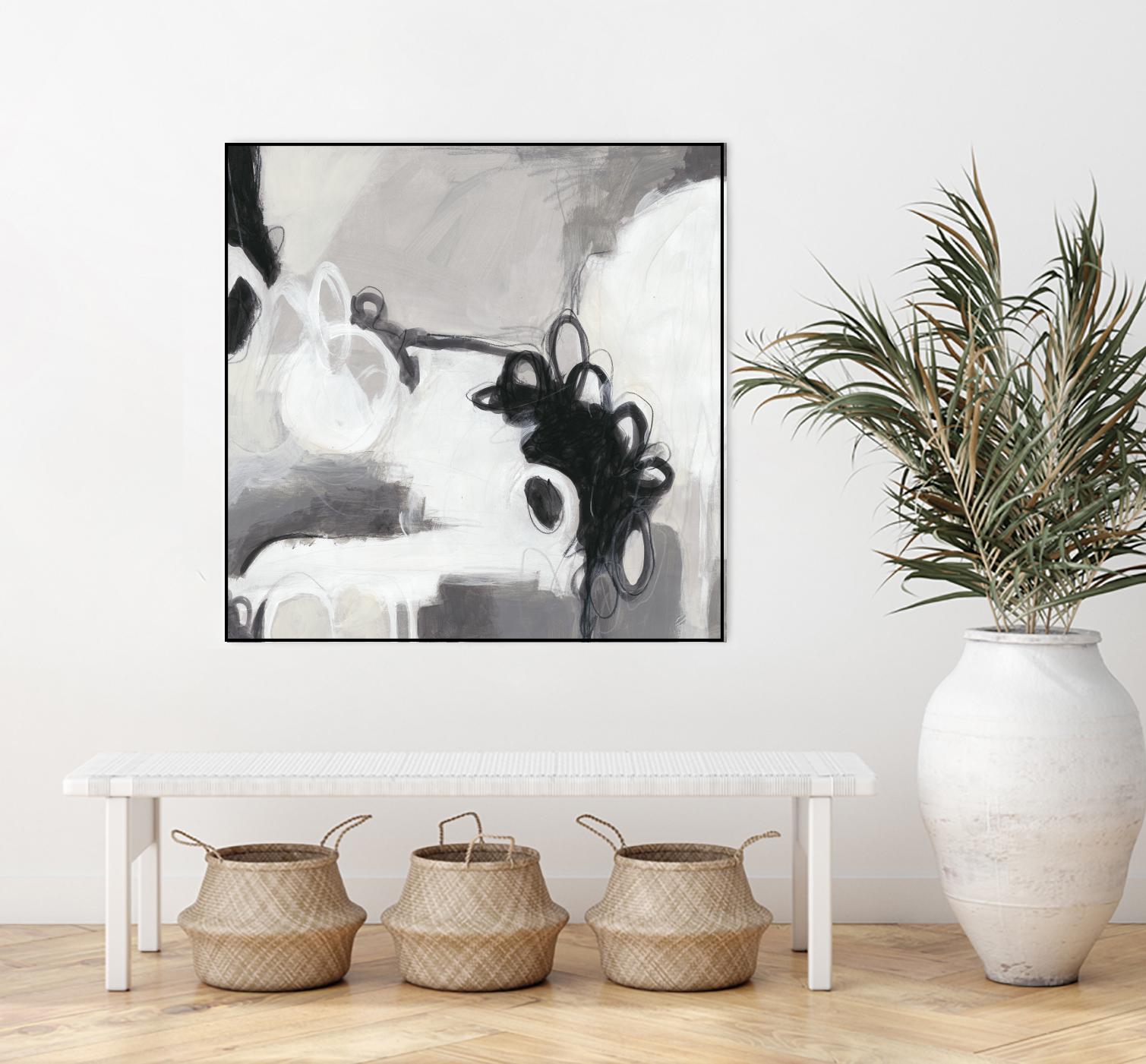 Inflexion II by June Erica Vess on GIANT ART - abstract