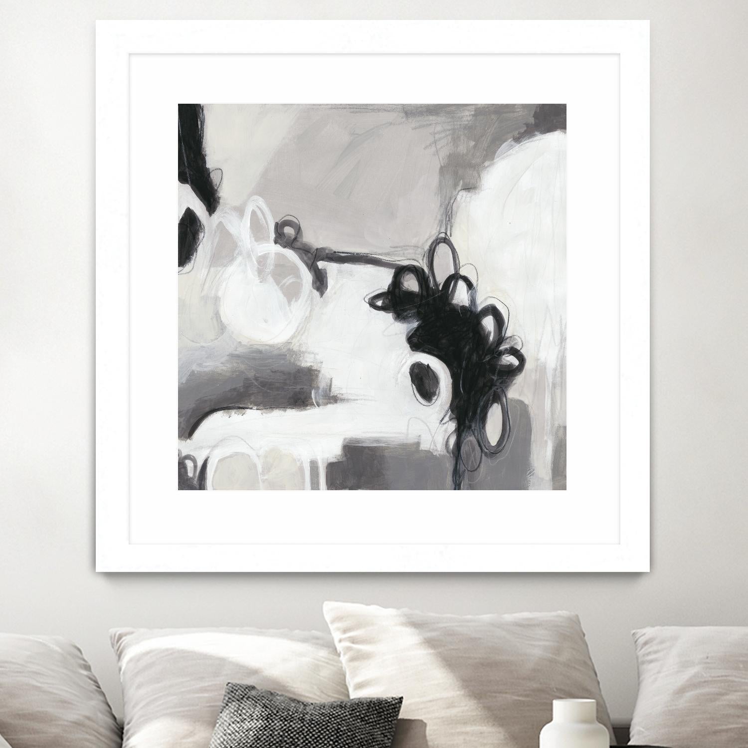 Inflexion II by June Erica Vess on GIANT ART - abstract