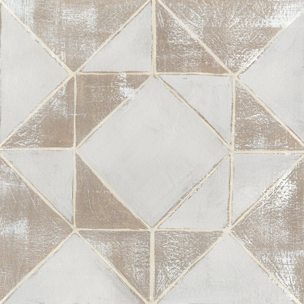 Geometric Veil I by Grace Popp on GIANT ART - abstract