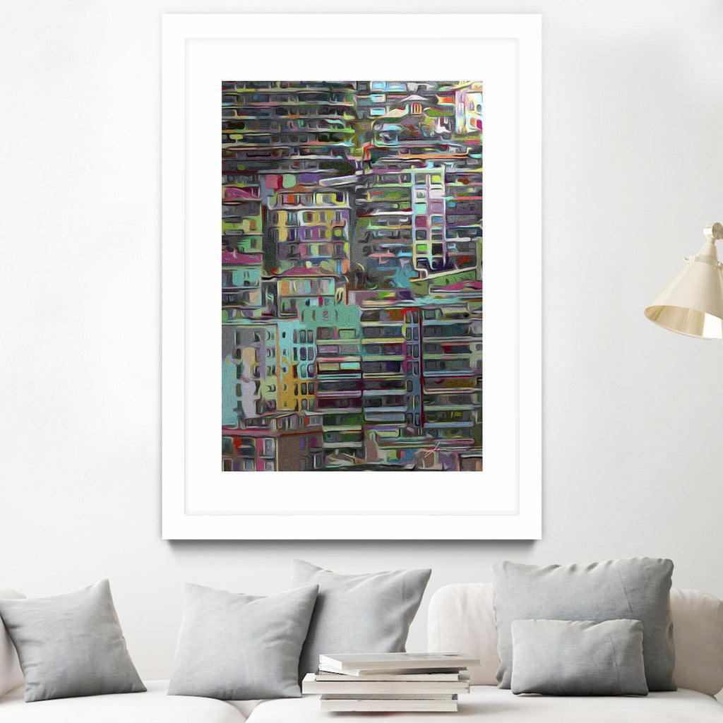 Stack II by James Burghardt on GIANT ART - abstract