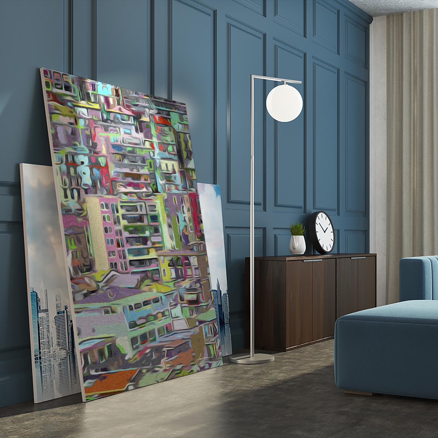 Stack III by James Burghardt on GIANT ART - abstract