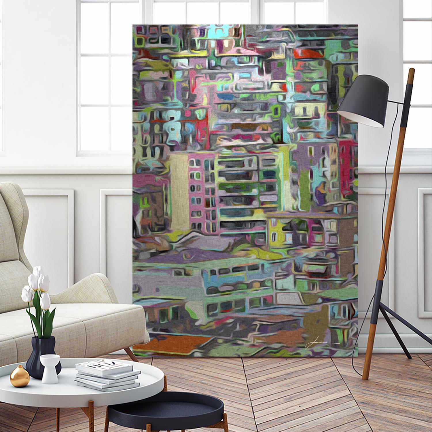 Stack III by James Burghardt on GIANT ART - abstract