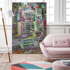 Stack III by James Burghardt on GIANT ART - abstract