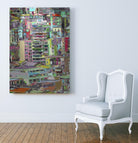 Stack III by James Burghardt on GIANT ART - abstract