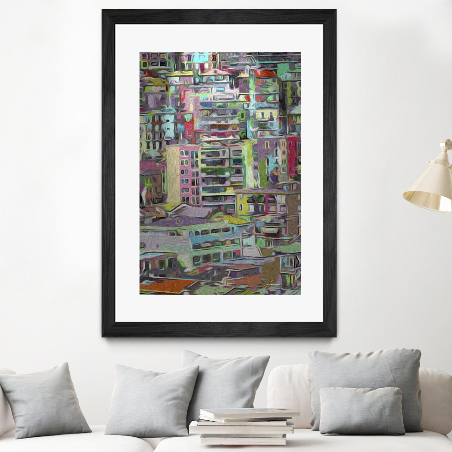 Stack III by James Burghardt on GIANT ART - abstract