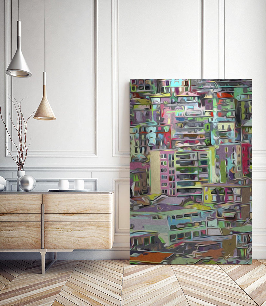 Stack III by James Burghardt on GIANT ART - abstract