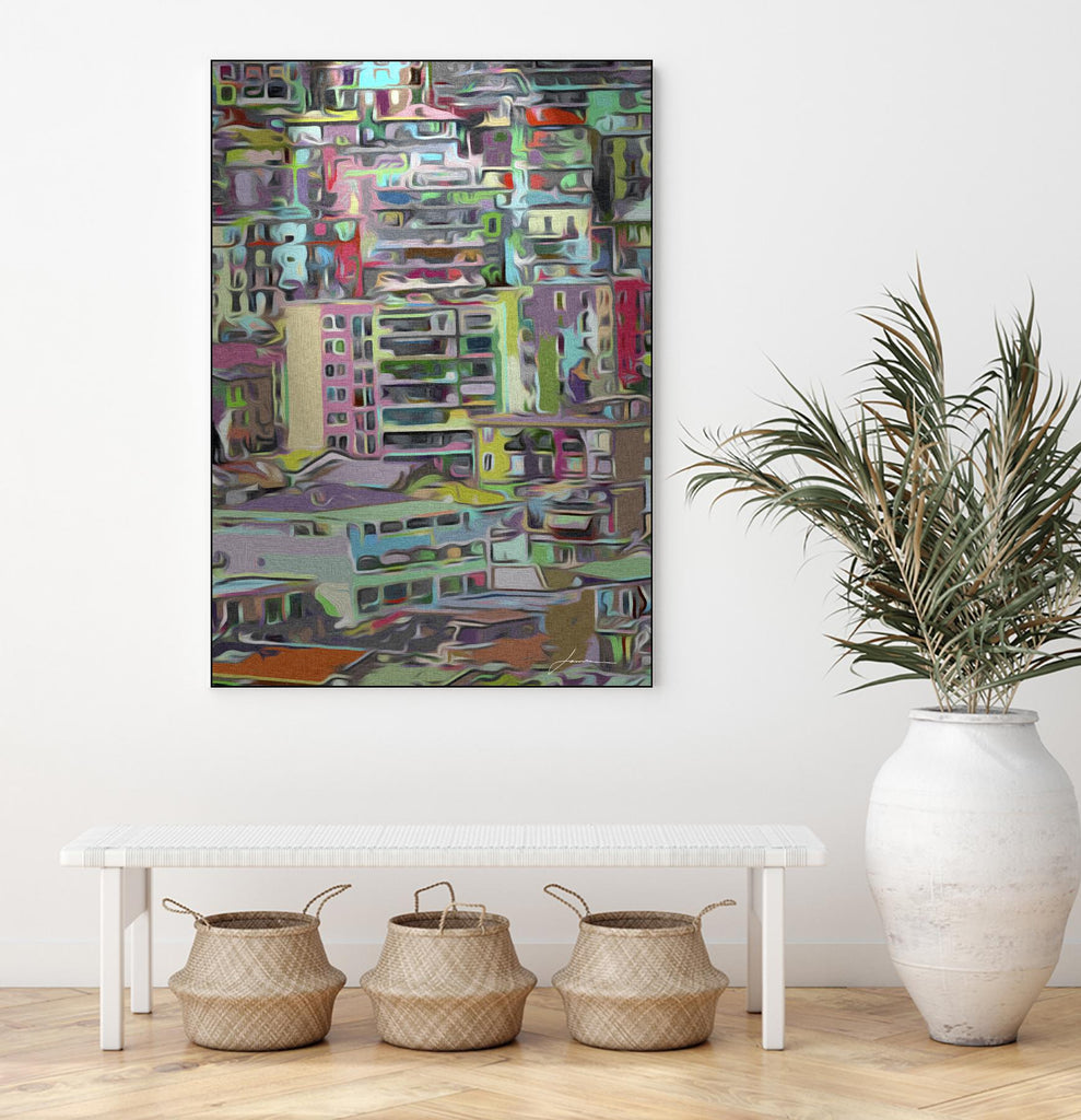 Stack III by James Burghardt on GIANT ART - abstract