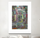 Stack III by James Burghardt on GIANT ART - abstract